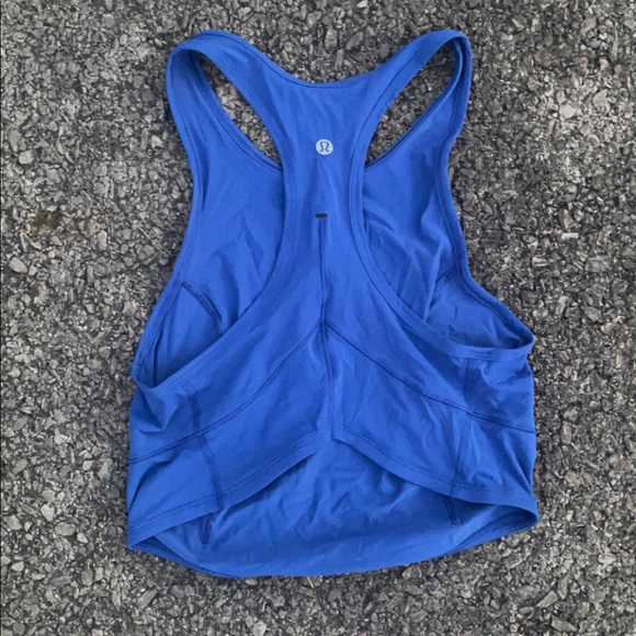 lululemon athletica Other - lululemon blue tank top!